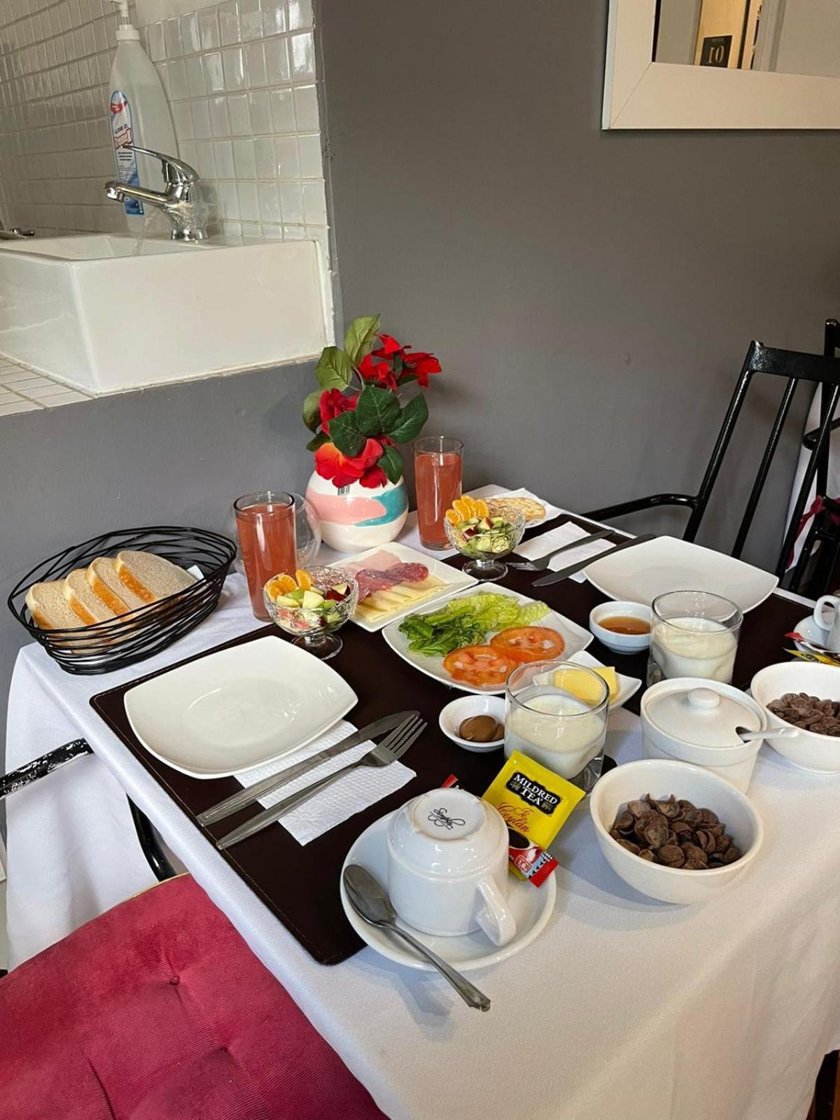 Tremo Bellavista Suite Santiago Eksteriør bilde